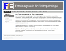 Tablet Screenshot of ffe-emf.de